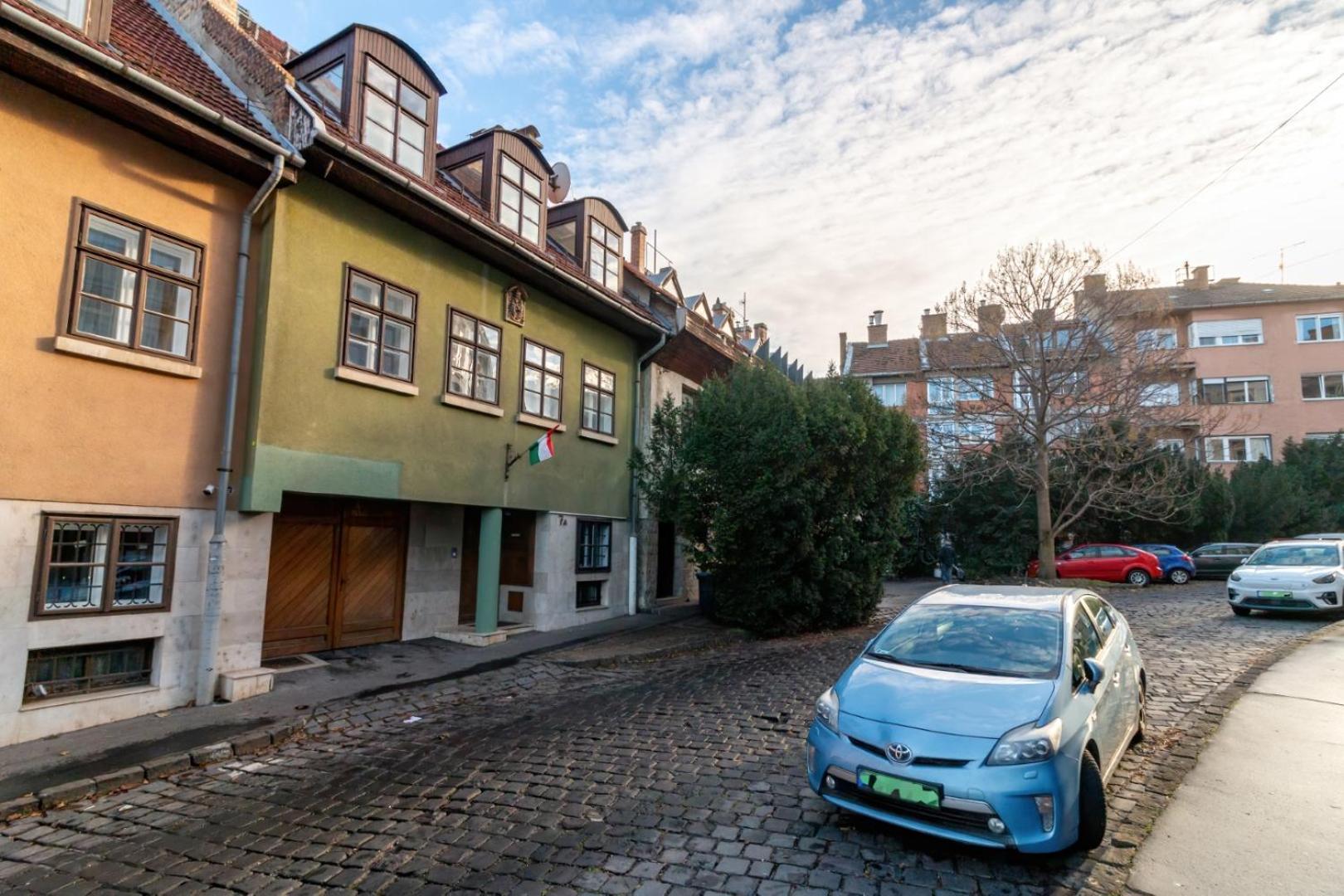 Donaticoeur Residence Budapest Kültér fotó
