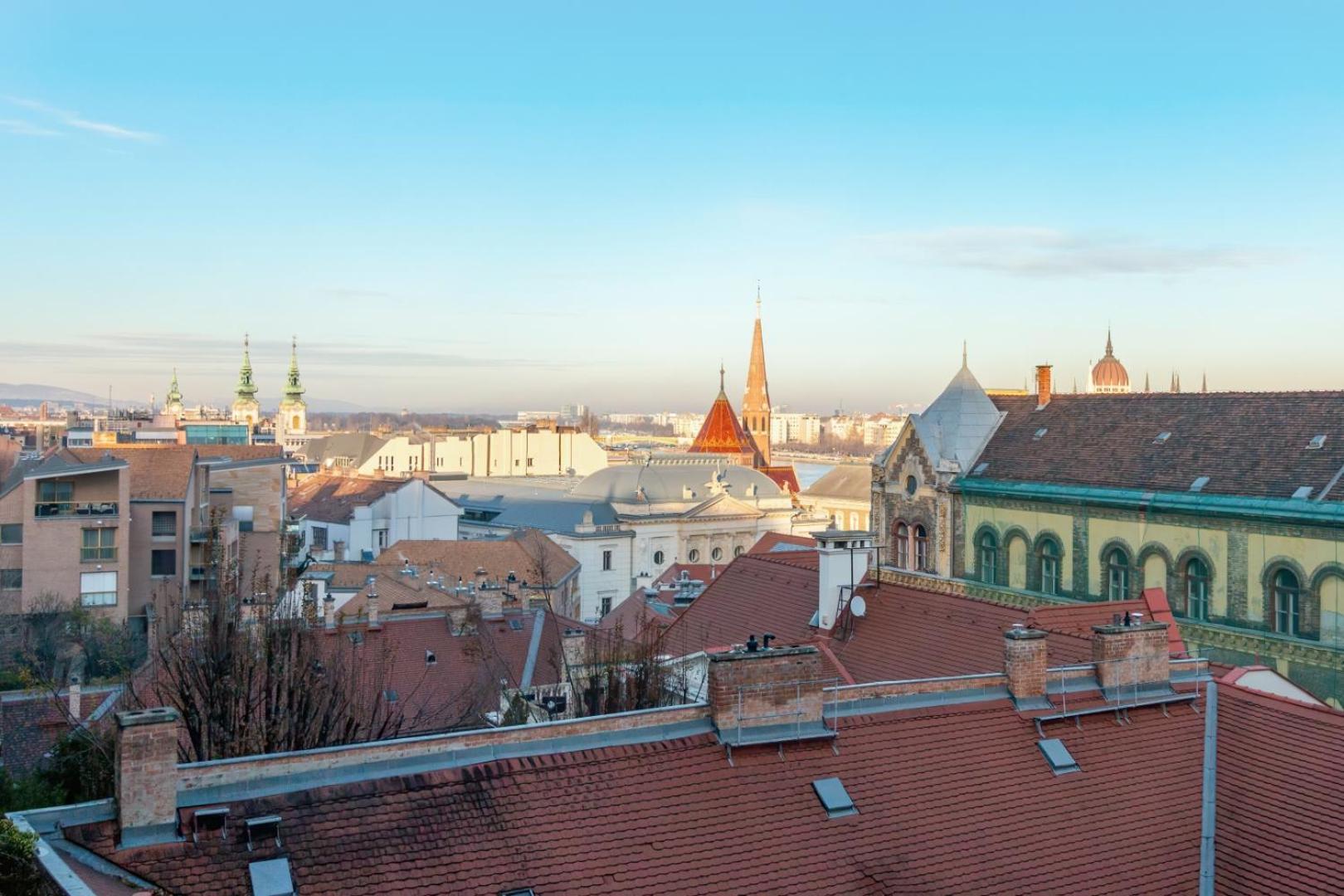 Donaticoeur Residence Budapest Kültér fotó