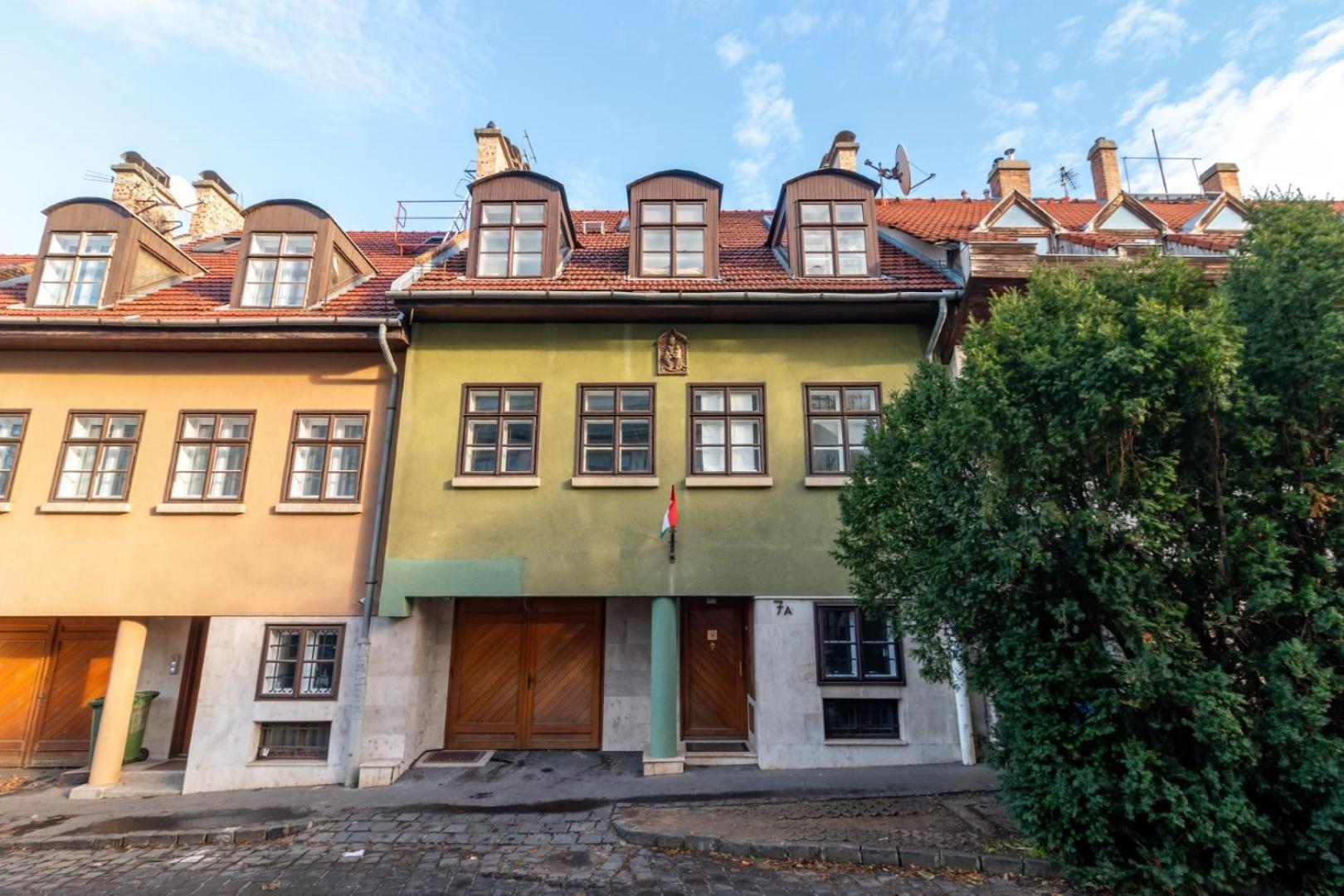 Donaticoeur Residence Budapest Kültér fotó